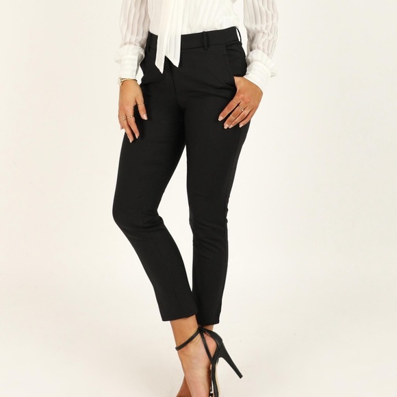 SHOWPO overtime pants in black. Size 2 (XSmall). - Picture 5 of 11